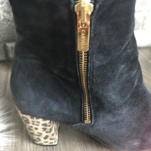 carvela comfort rail ankle boots